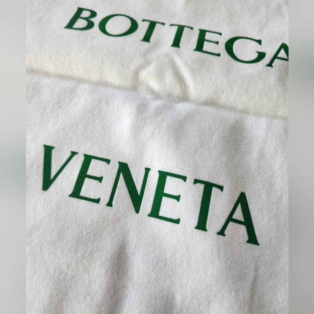 Bottega Veneta Dust Bag with Green Logo - Picture 2 of 8